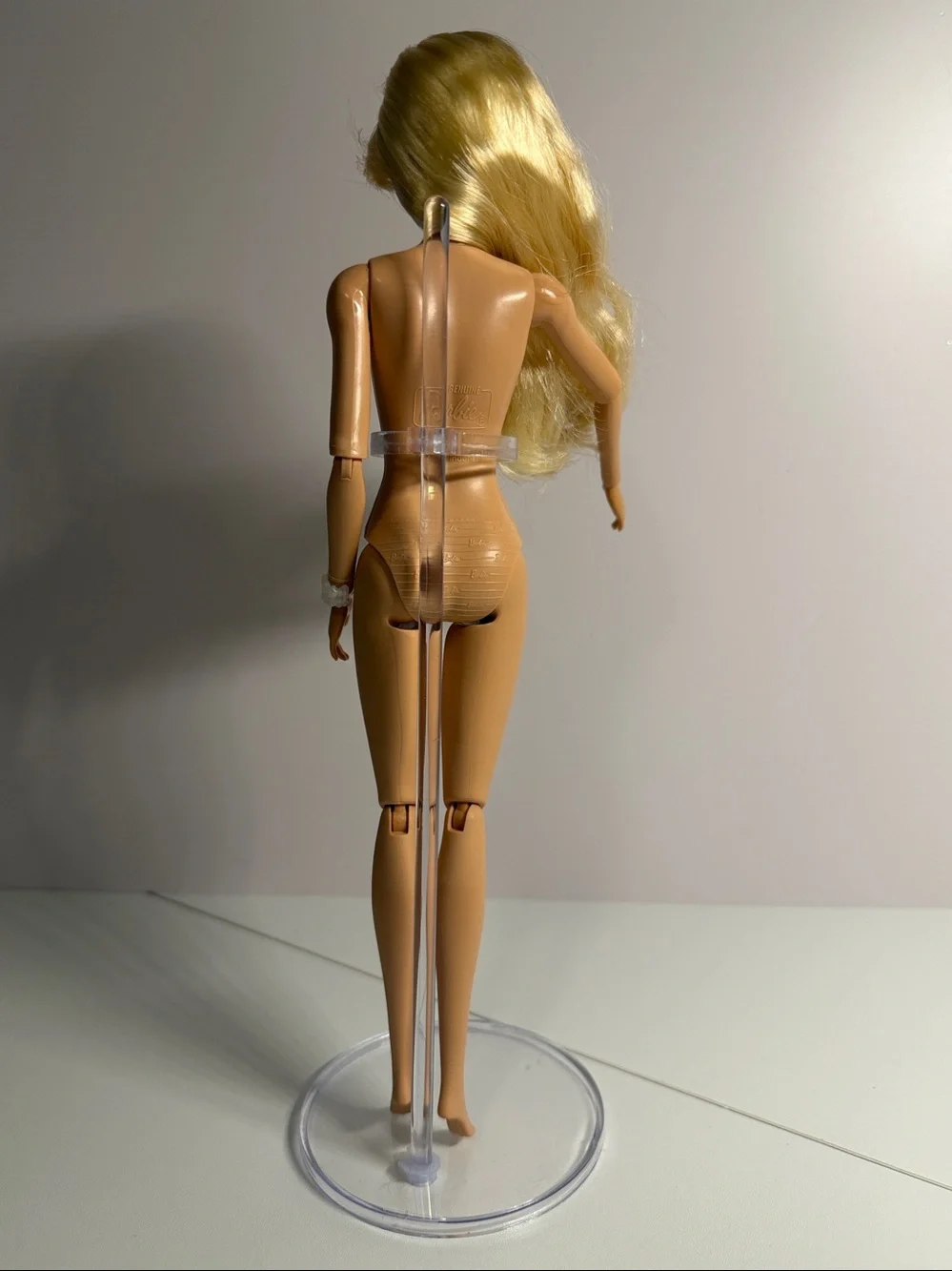 Barbie the movie. Nude Doll